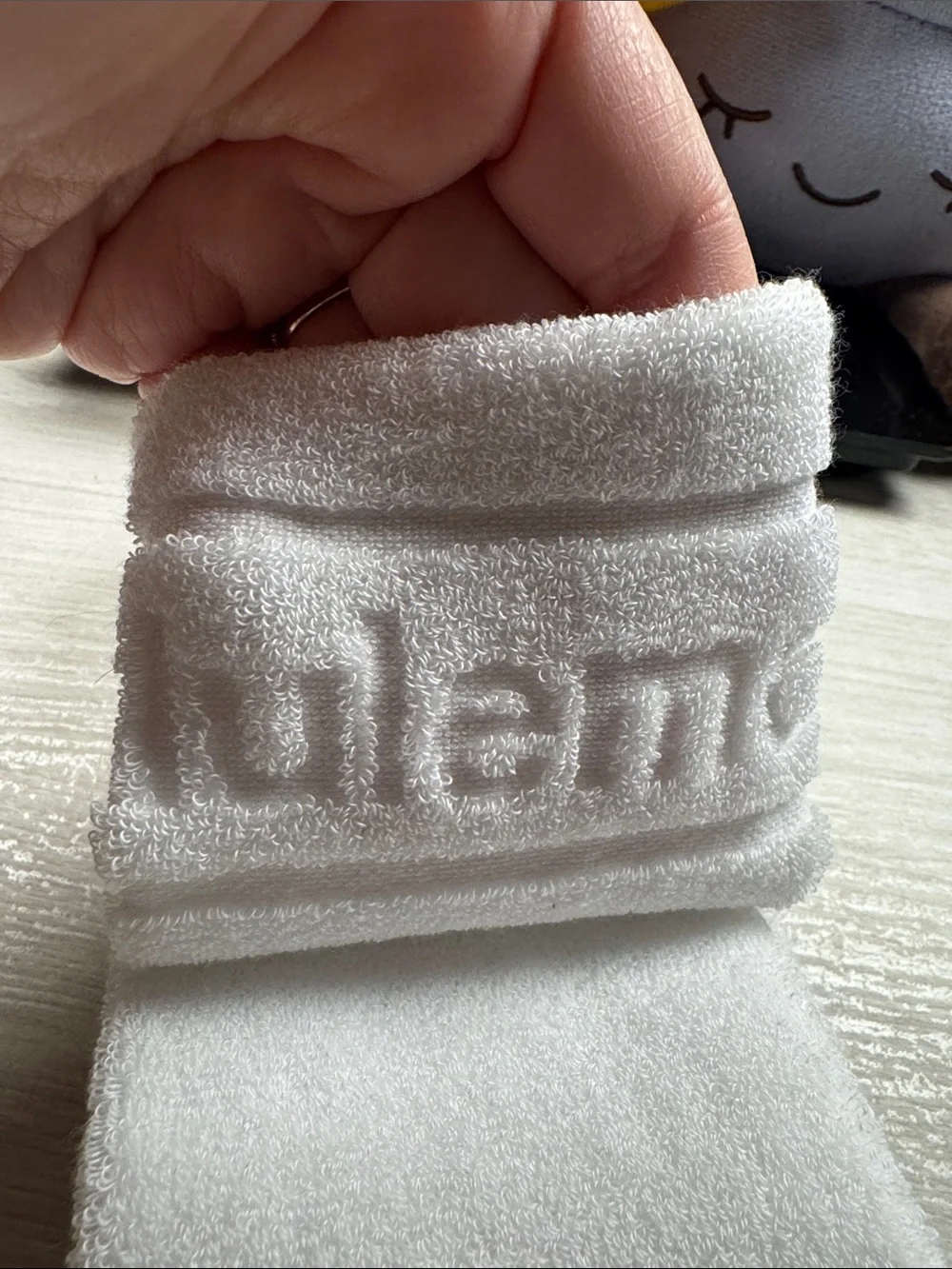 Lululemon Terry Socks